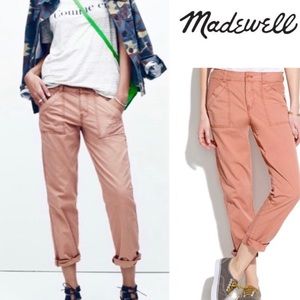 Madewell Campstick Slouch Cargo Pants